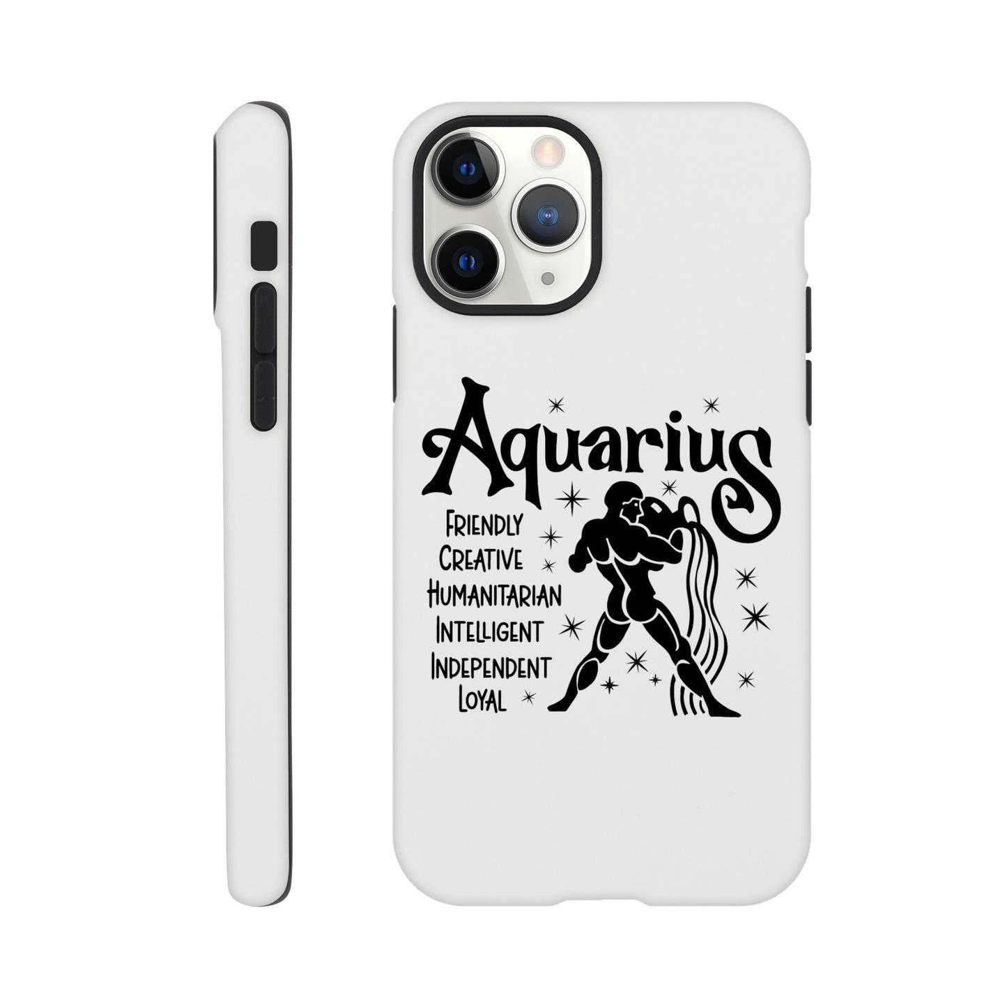 Aquarius | Zodiac Sign | Tough Case iPhone