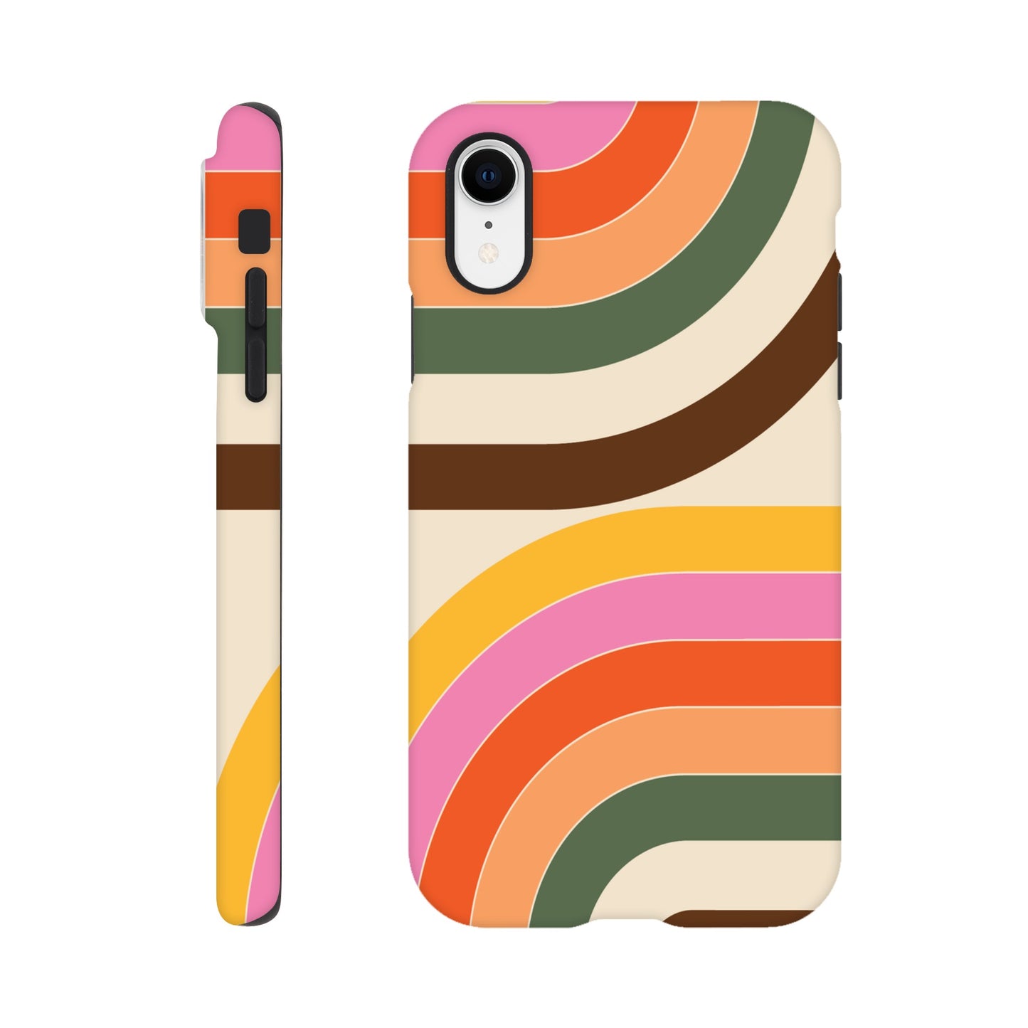 Retro Dreams | Tough Phone Case - iPhone