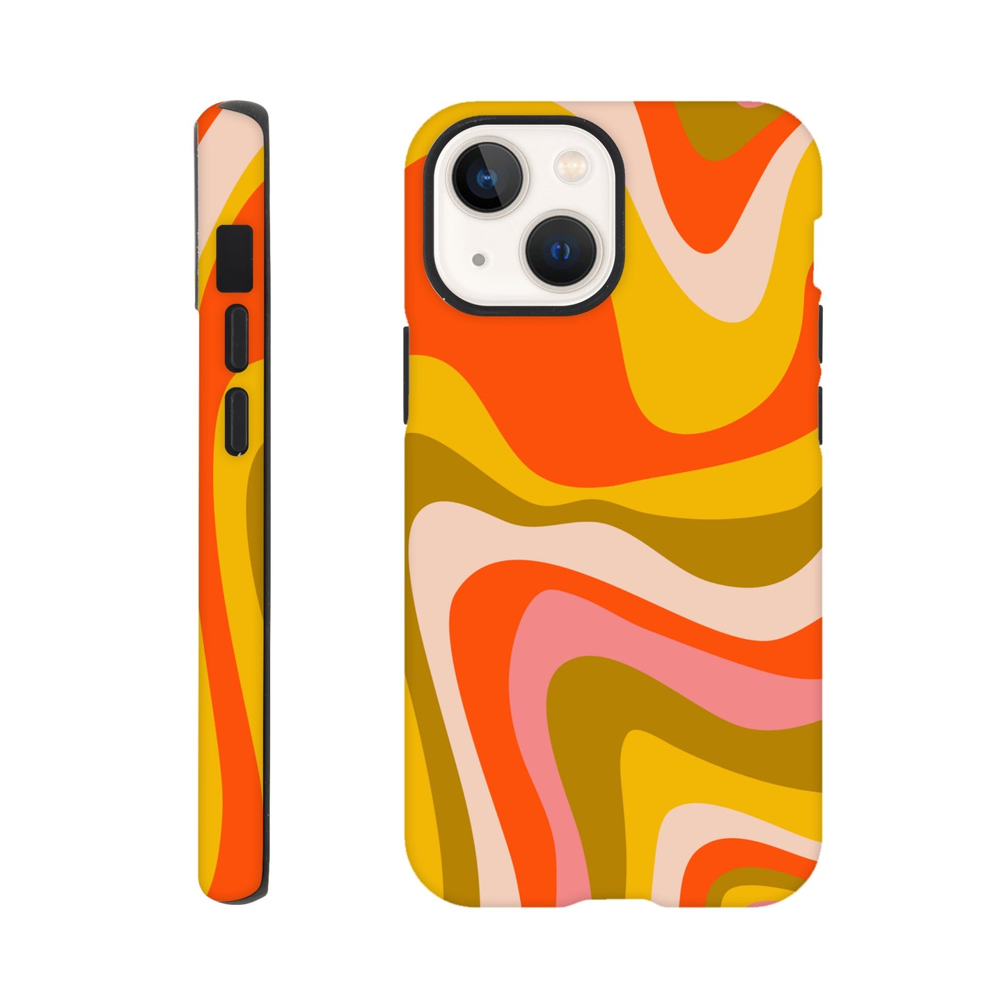 Trippy Retro | Tough Phone Case - iPhone