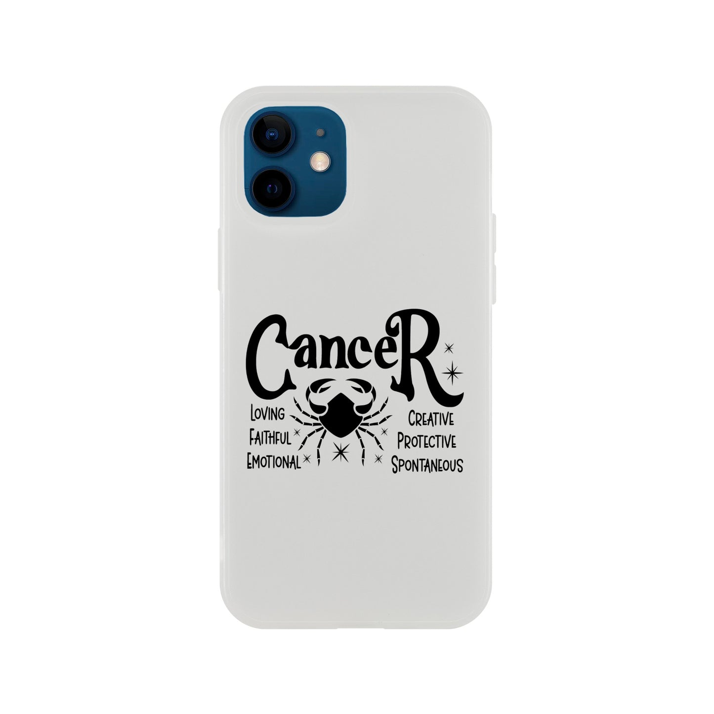 Cancer | Zodiac Sign | Flexi Case iPhone