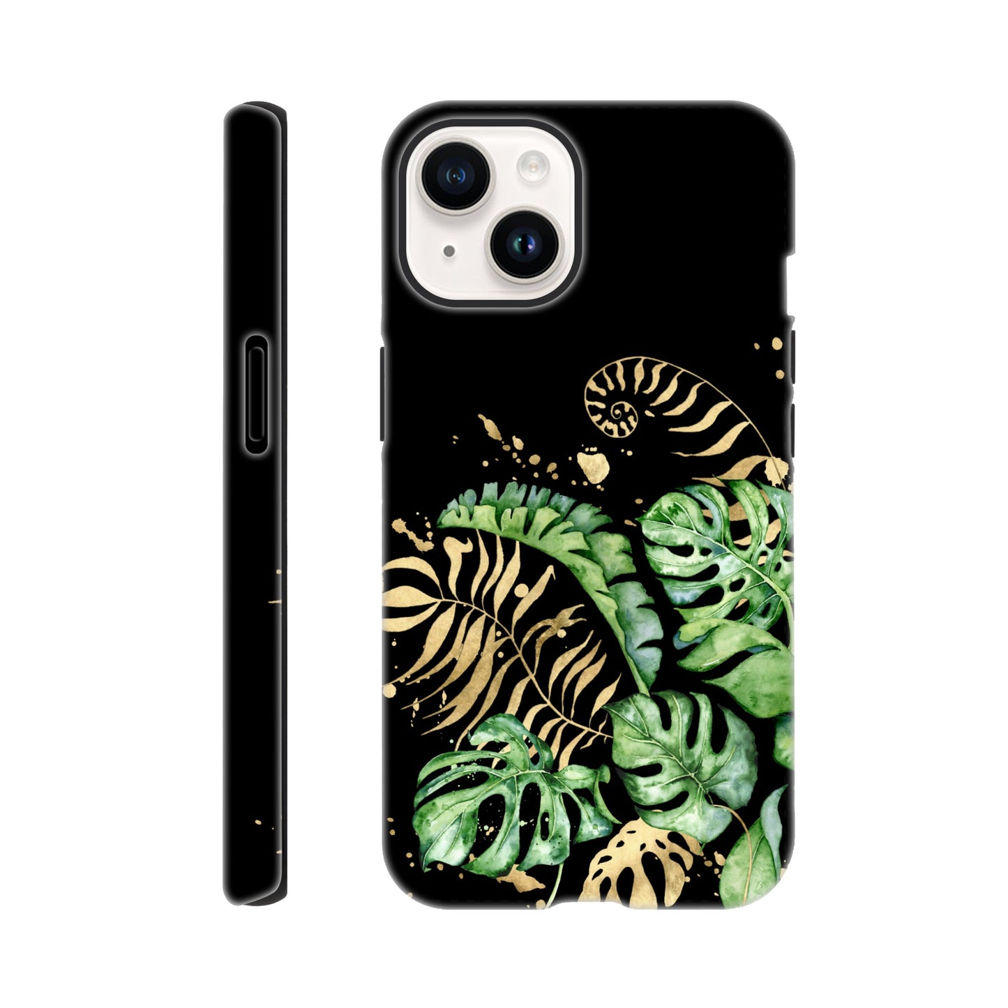 Golden Tropics| Floral | Tough Phone Case iPhone