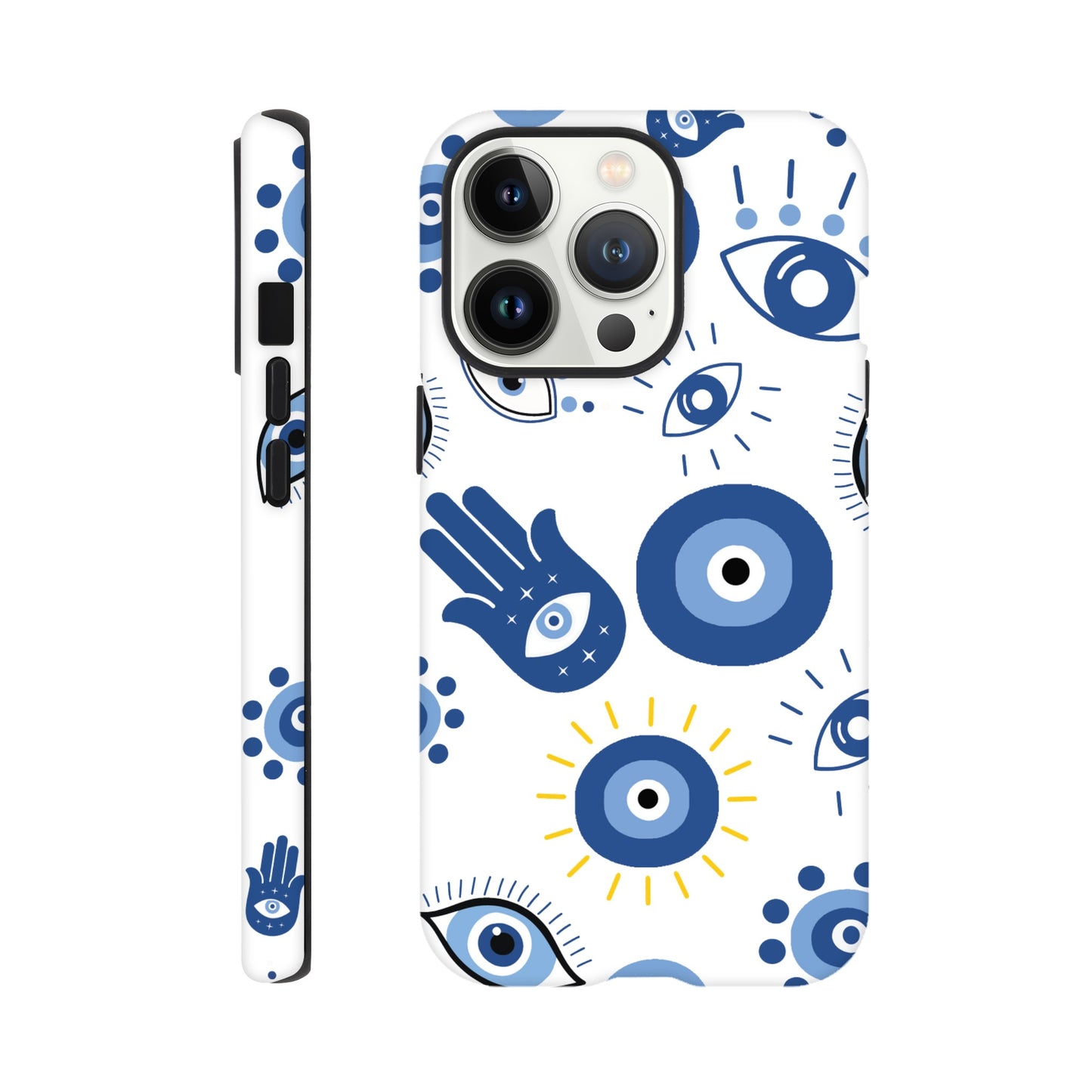 Nazar | Amulet | Evil Eye | Tough Phone Case - iPhone