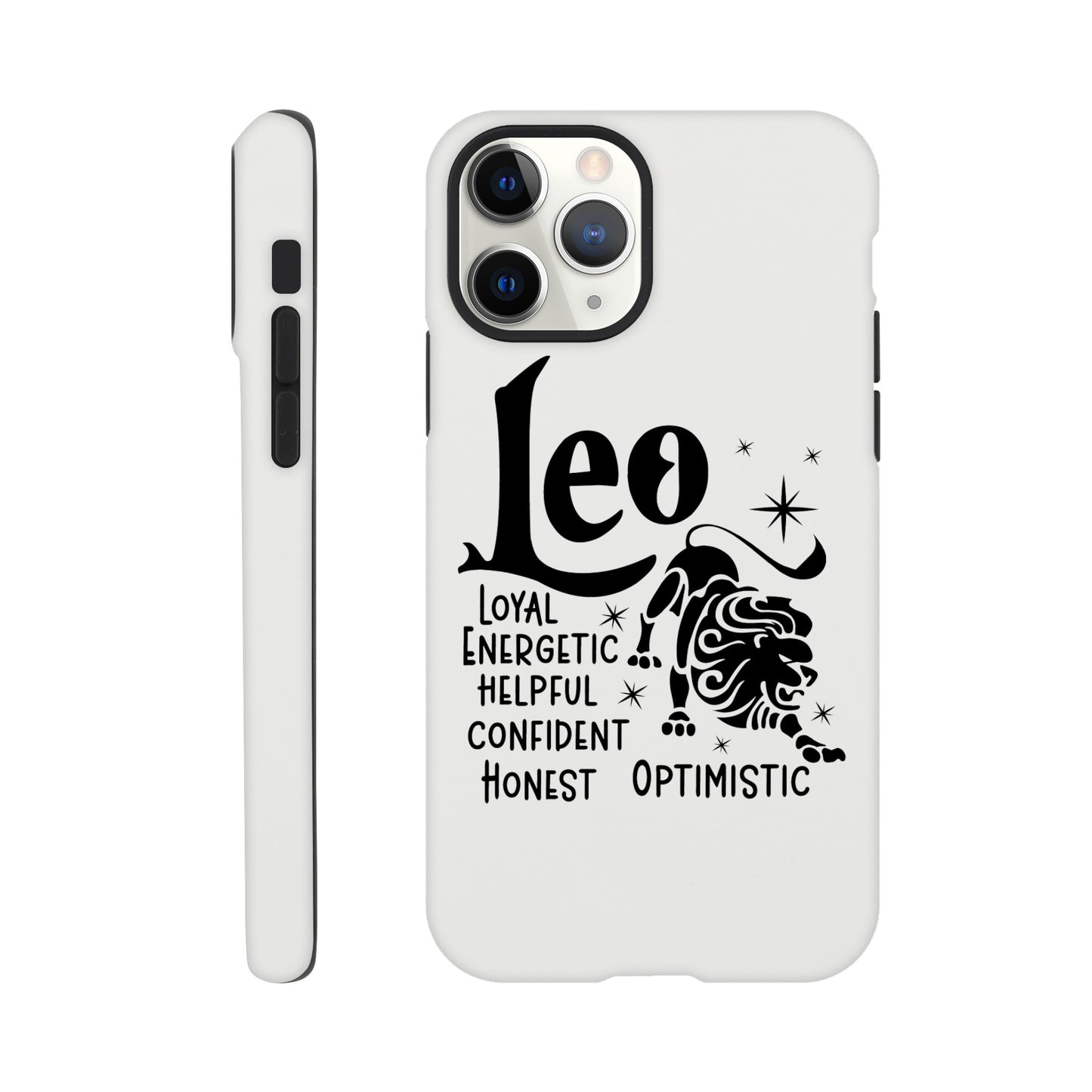 Leo | Zodiac Sign | Tough Case iPhone