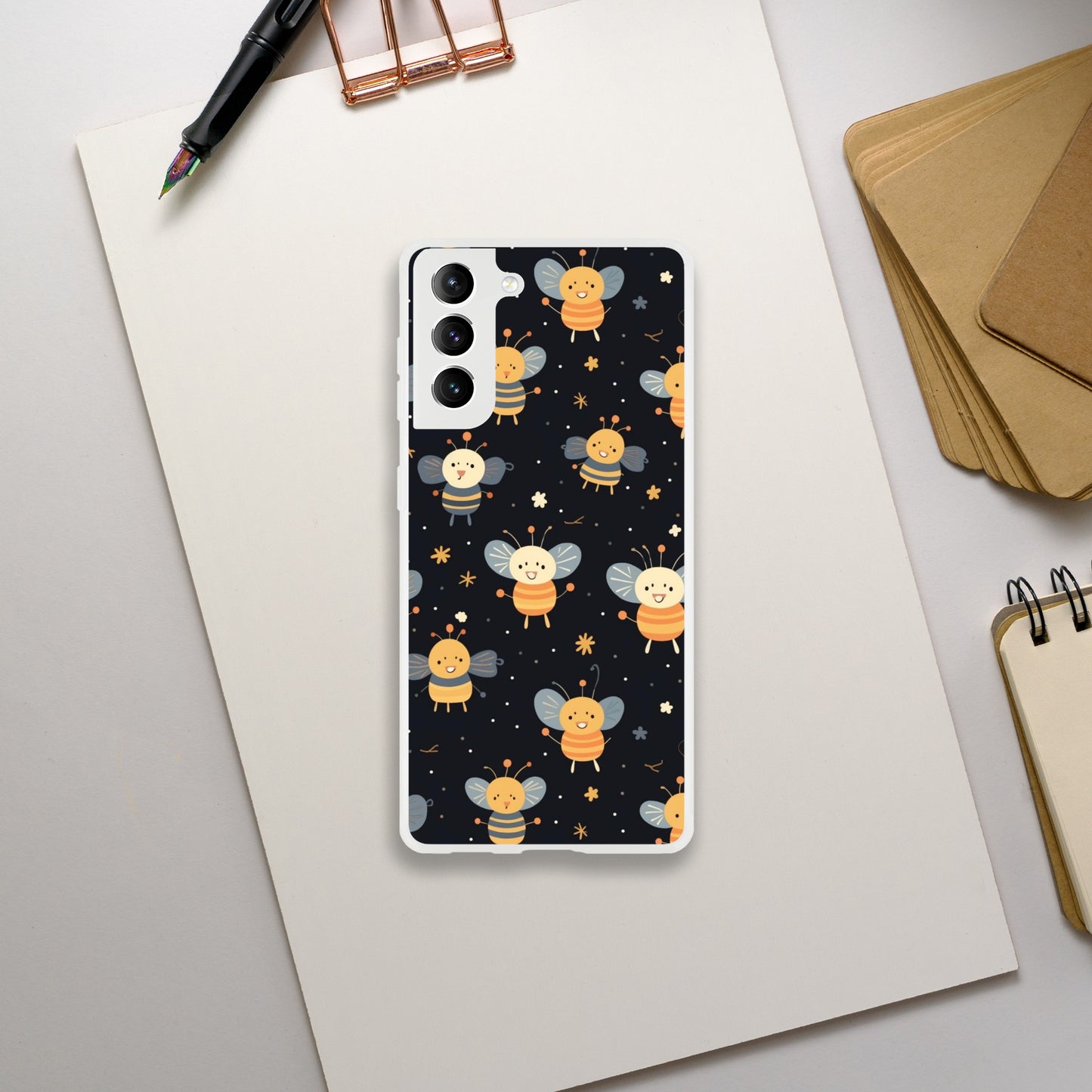 Bumblebee, Bee Or Not To Bee - Samsung Galaxy Phone Case