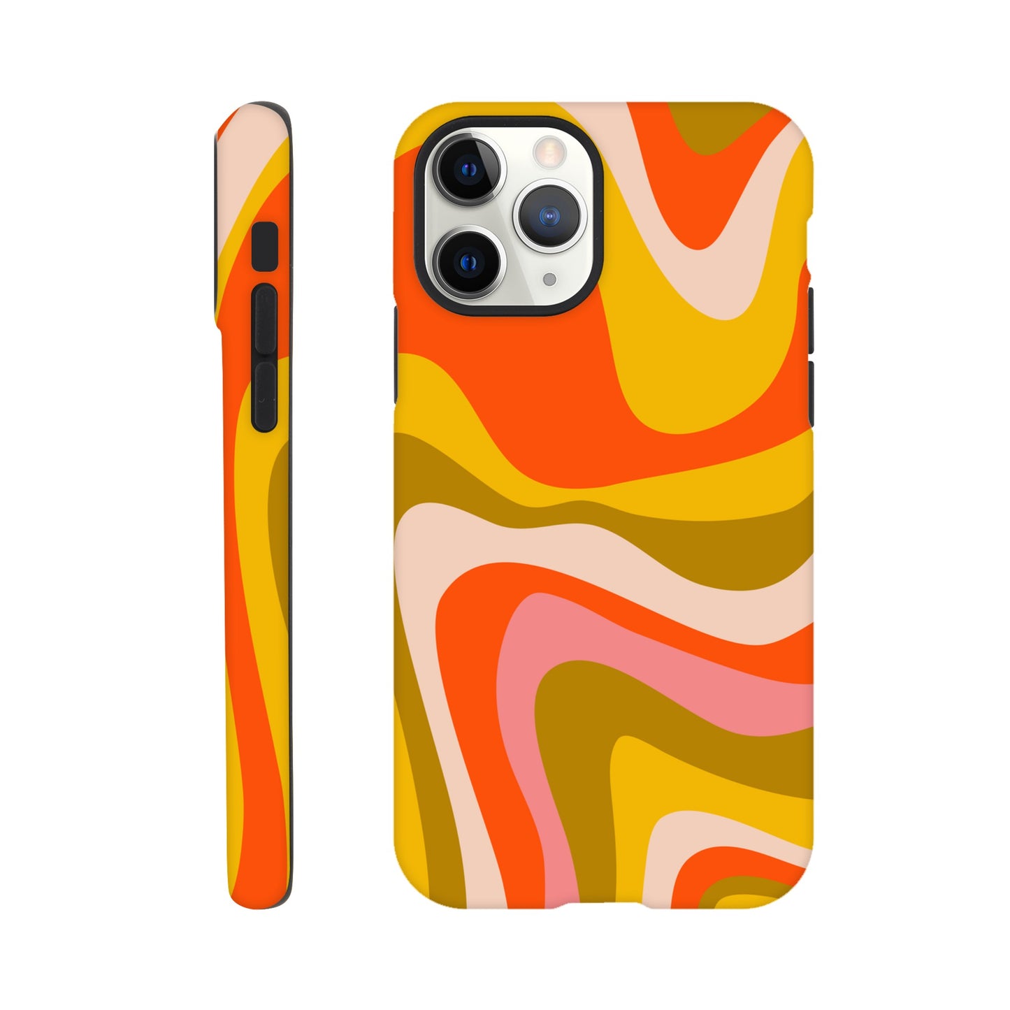 Trippy Retro | Tough Phone Case - iPhone