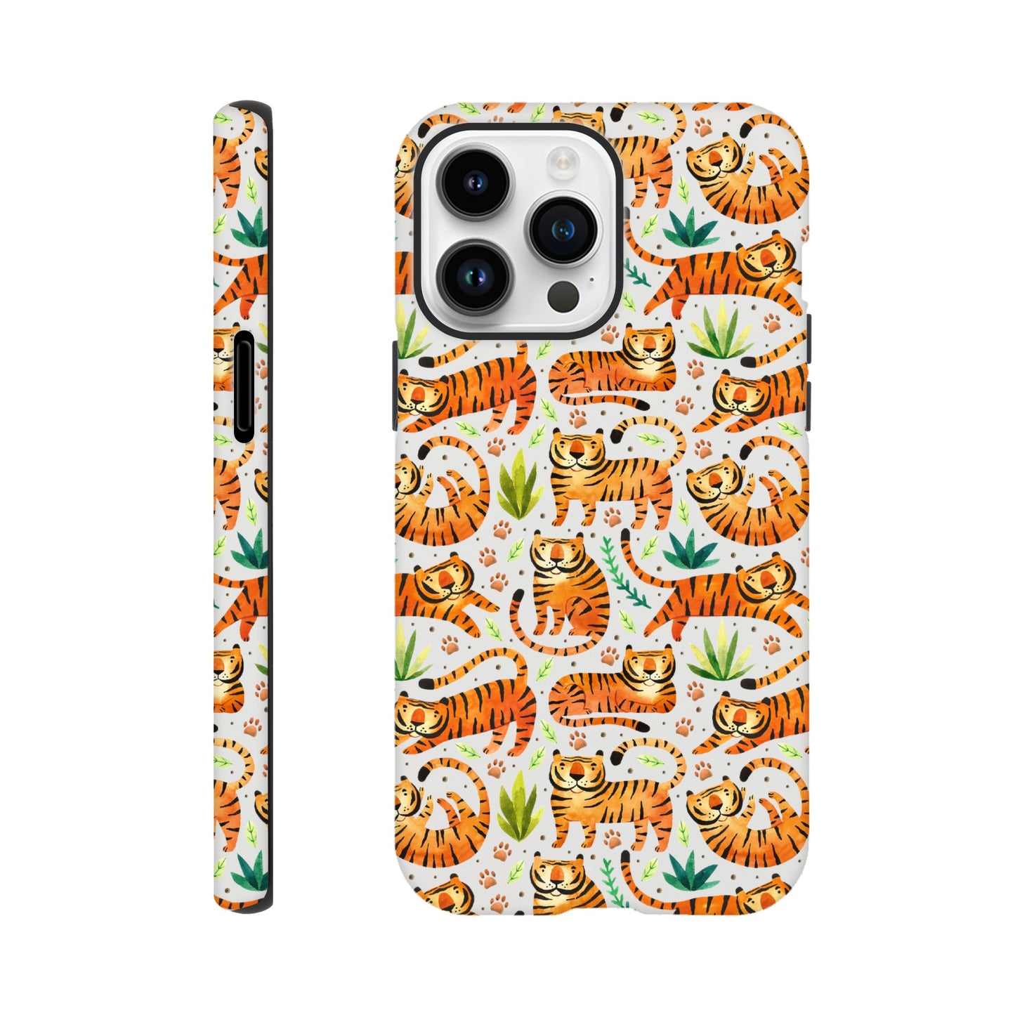 Tiger Tiger | Lets Play | Tough Phone Case - iPhone