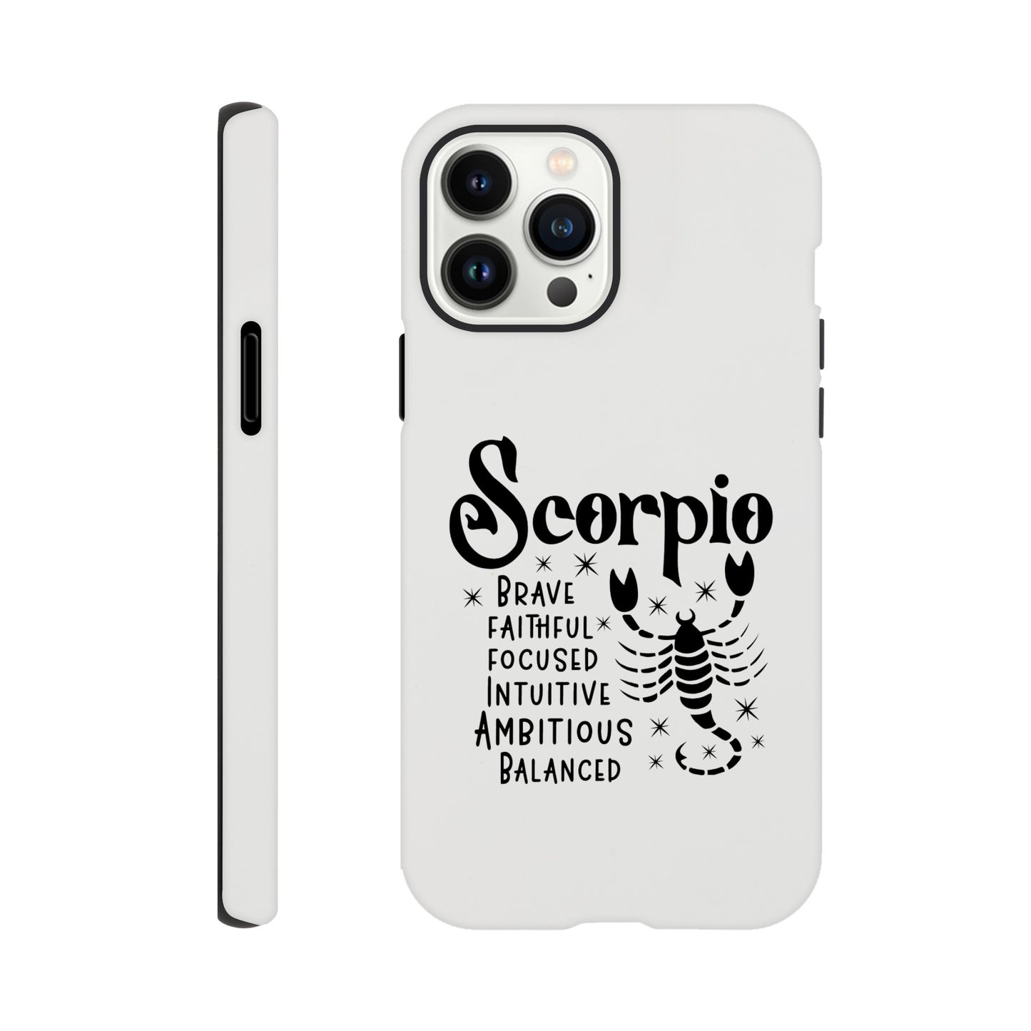 Scorpio | Zodiac Sign | Tough case iPhone