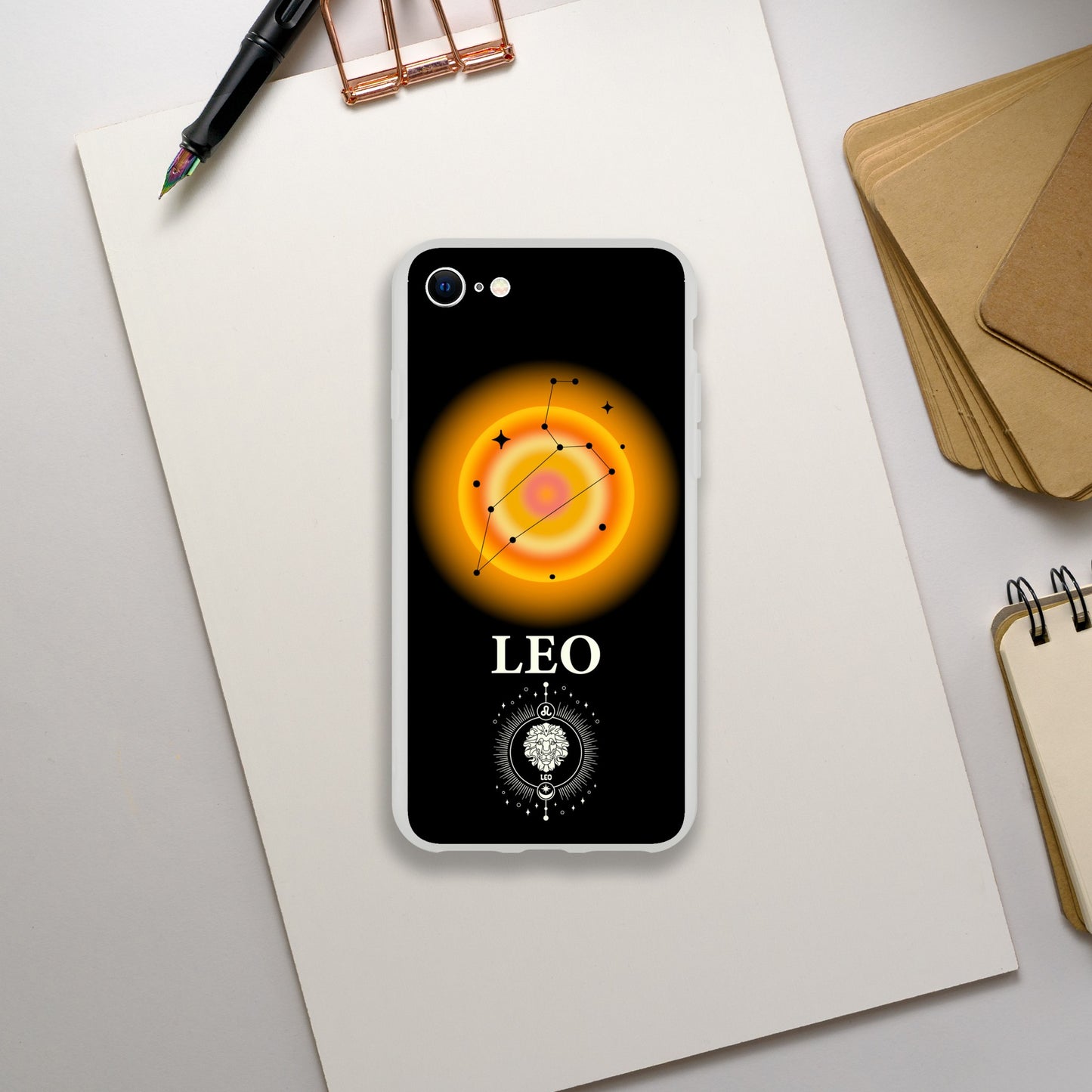 Leo | Aura Zodiac | Sun Sign  | Flexi iPhone Cases