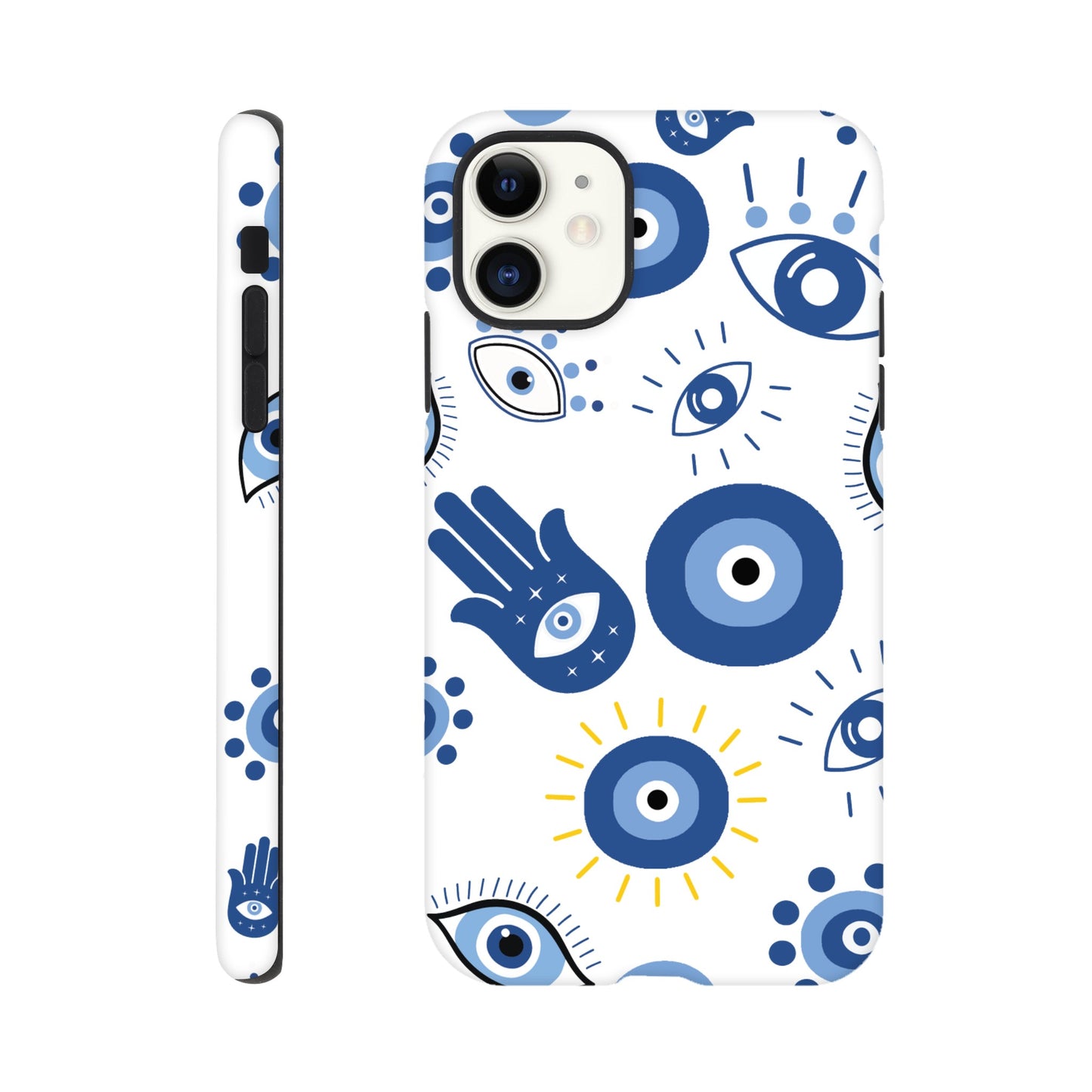 Nazar | Amulet | Evil Eye | Tough Phone Case - iPhone