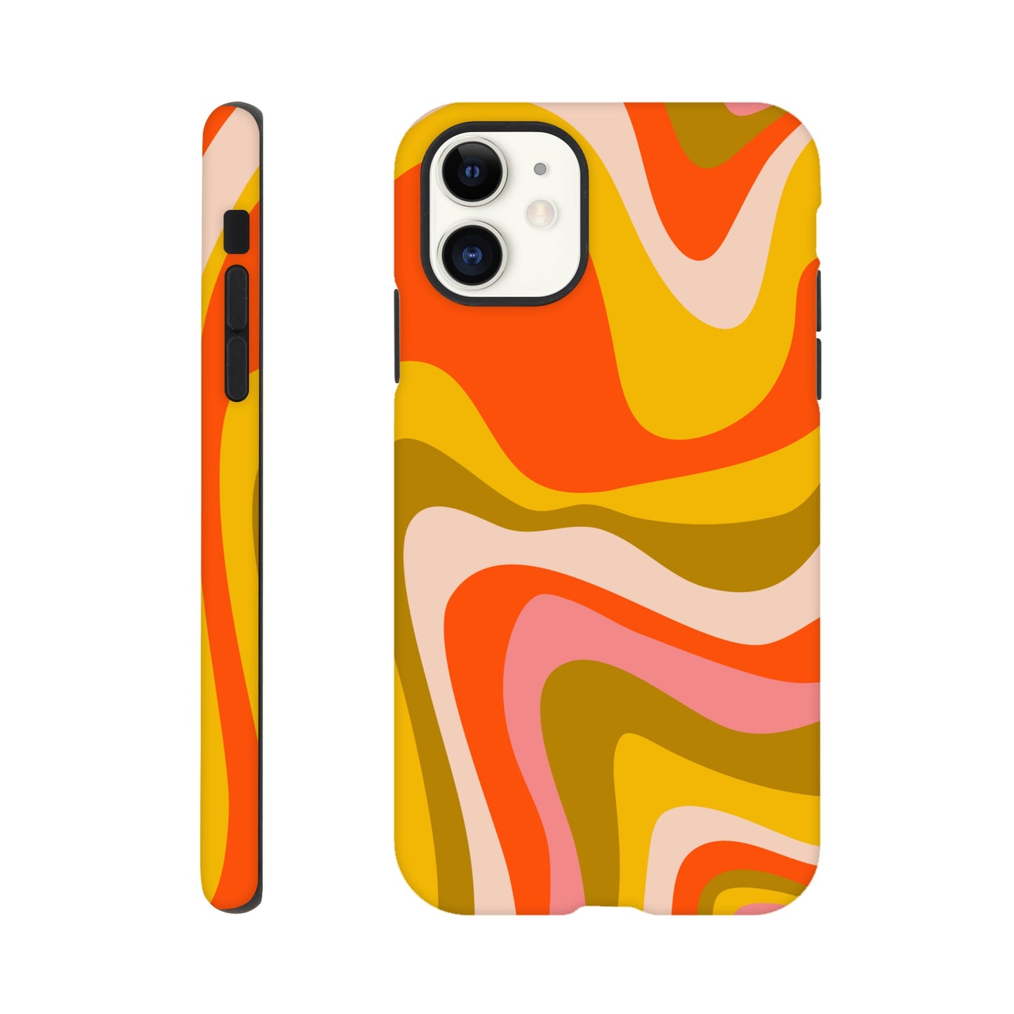 Trippy Retro | Tough Phone Case - iPhone