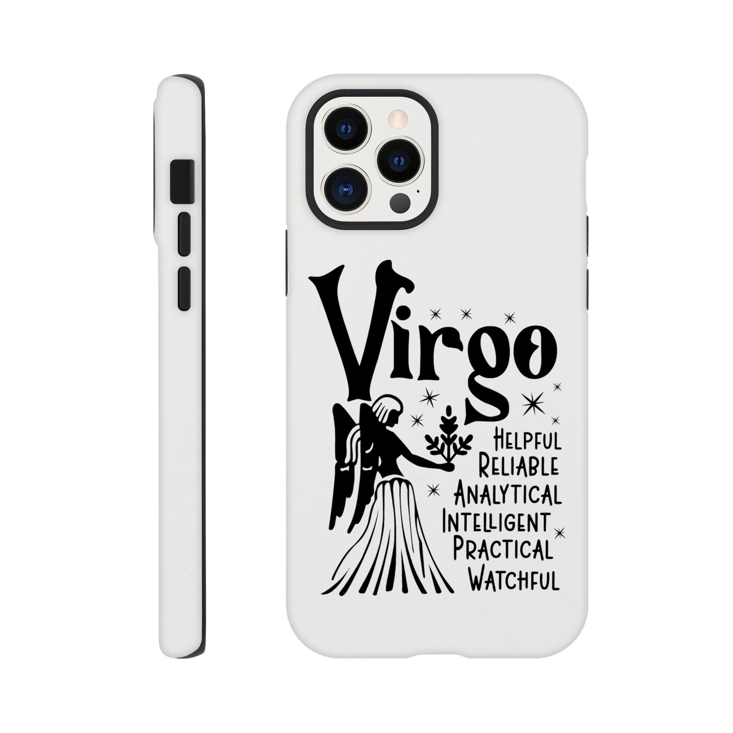 Virgo | Zodiac Sign | Tough Case iPhone