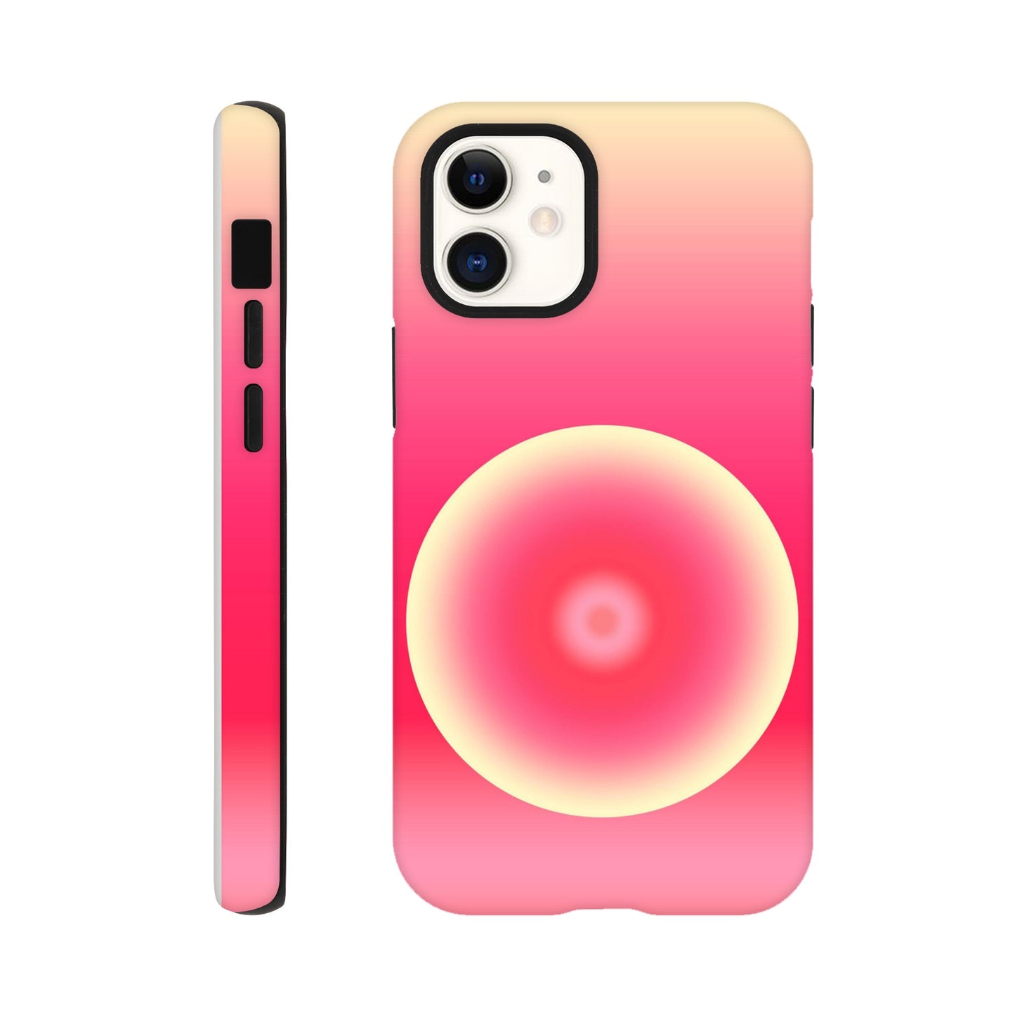 Pink Aura  | Tough Phone Case - iPhone