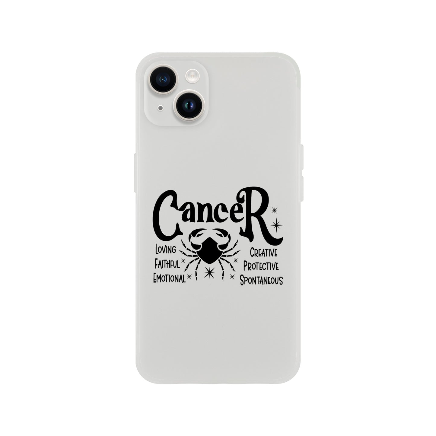 Cancer | Zodiac Sign | Flexi Case iPhone