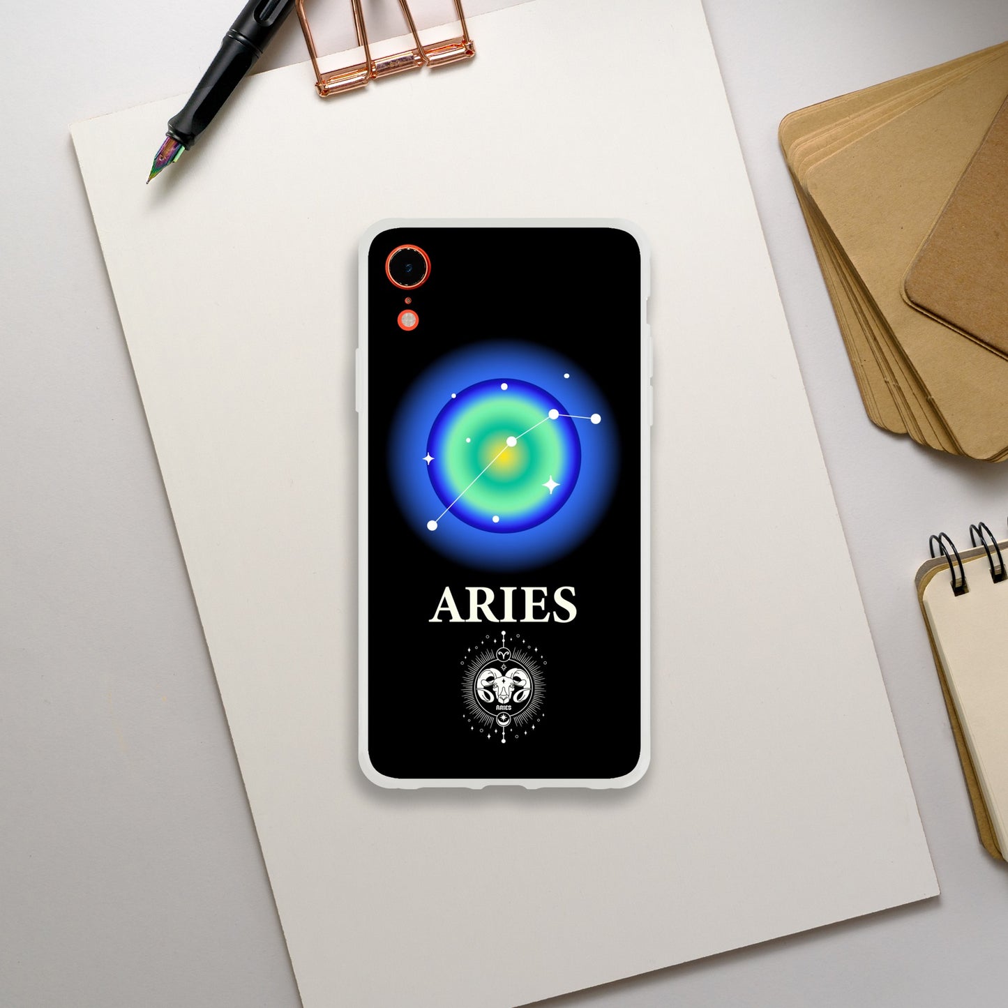 Aries Aura | Zodiac Sun Sign | Flexi Cases iPhone