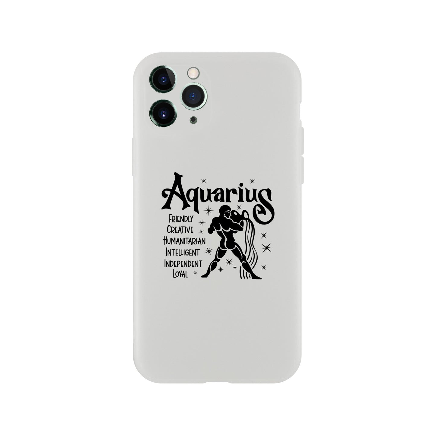 Aquarius | Zodiac Sign | Flexi Case iPhone