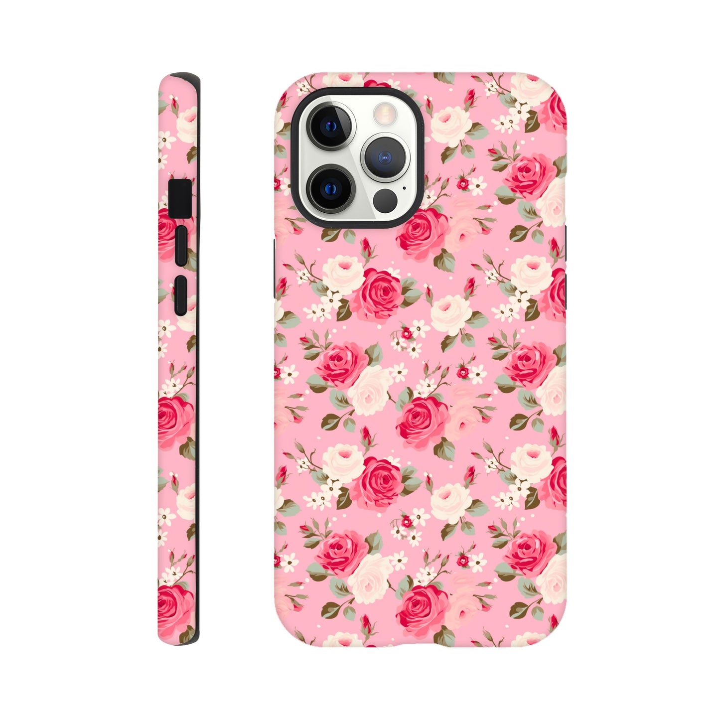 Pink  Roses | Pink | Tough Phone Case - iPhone