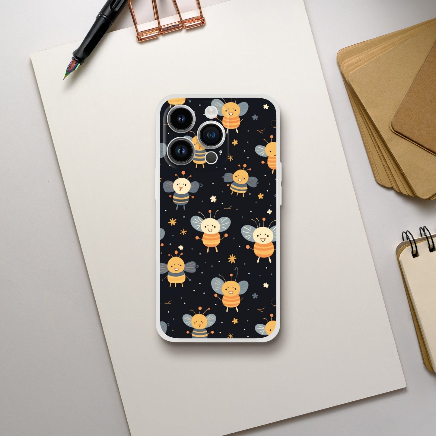 Bee Or Not To Bee | Flexi Case iPhone