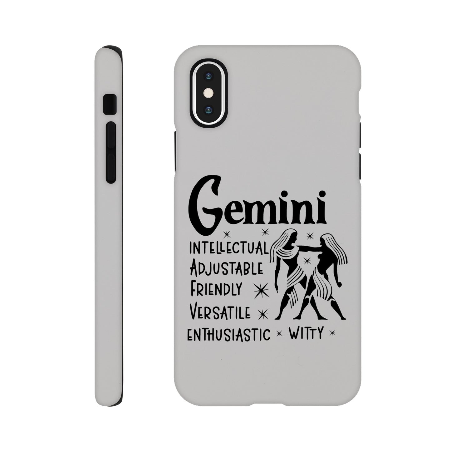 Gemini | Zodiac Sign | Tough Case iPhone