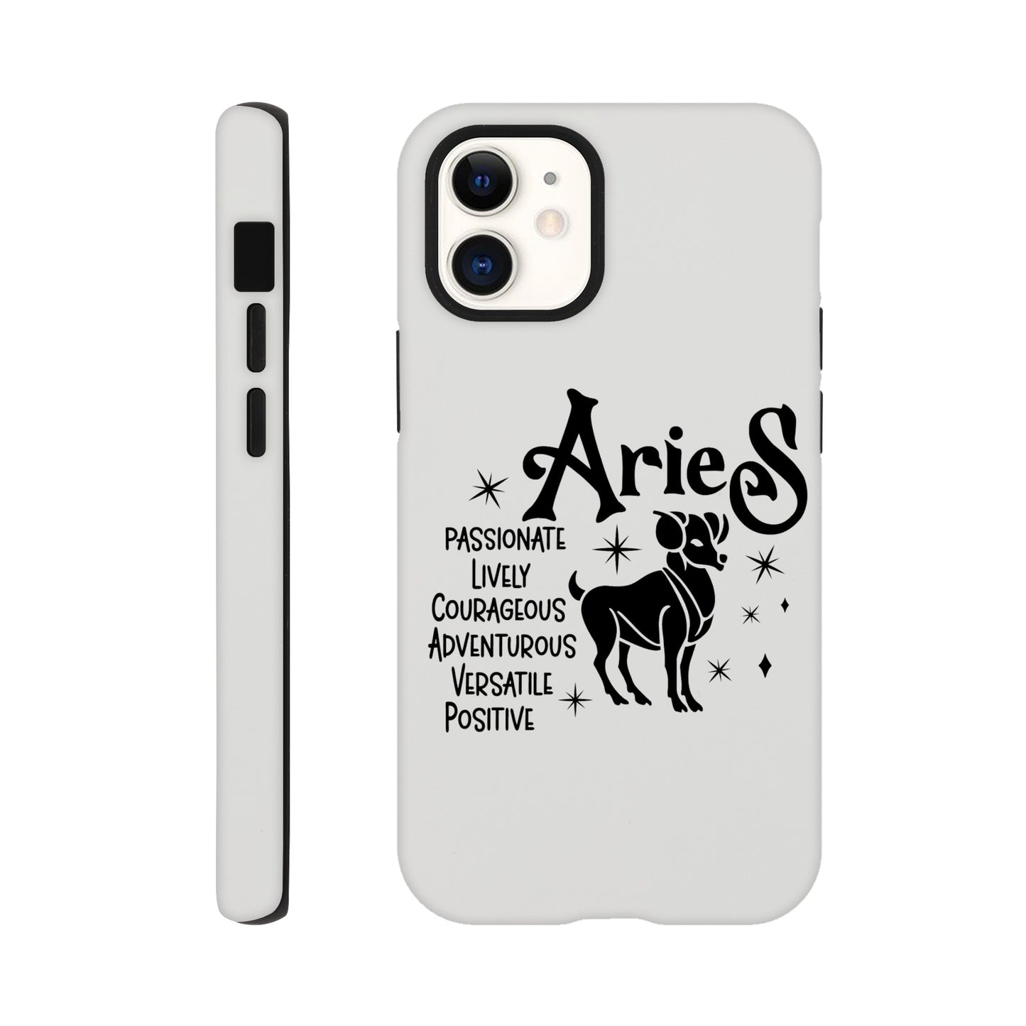 Aries | Zodiac Sign |Tough Case iPhone