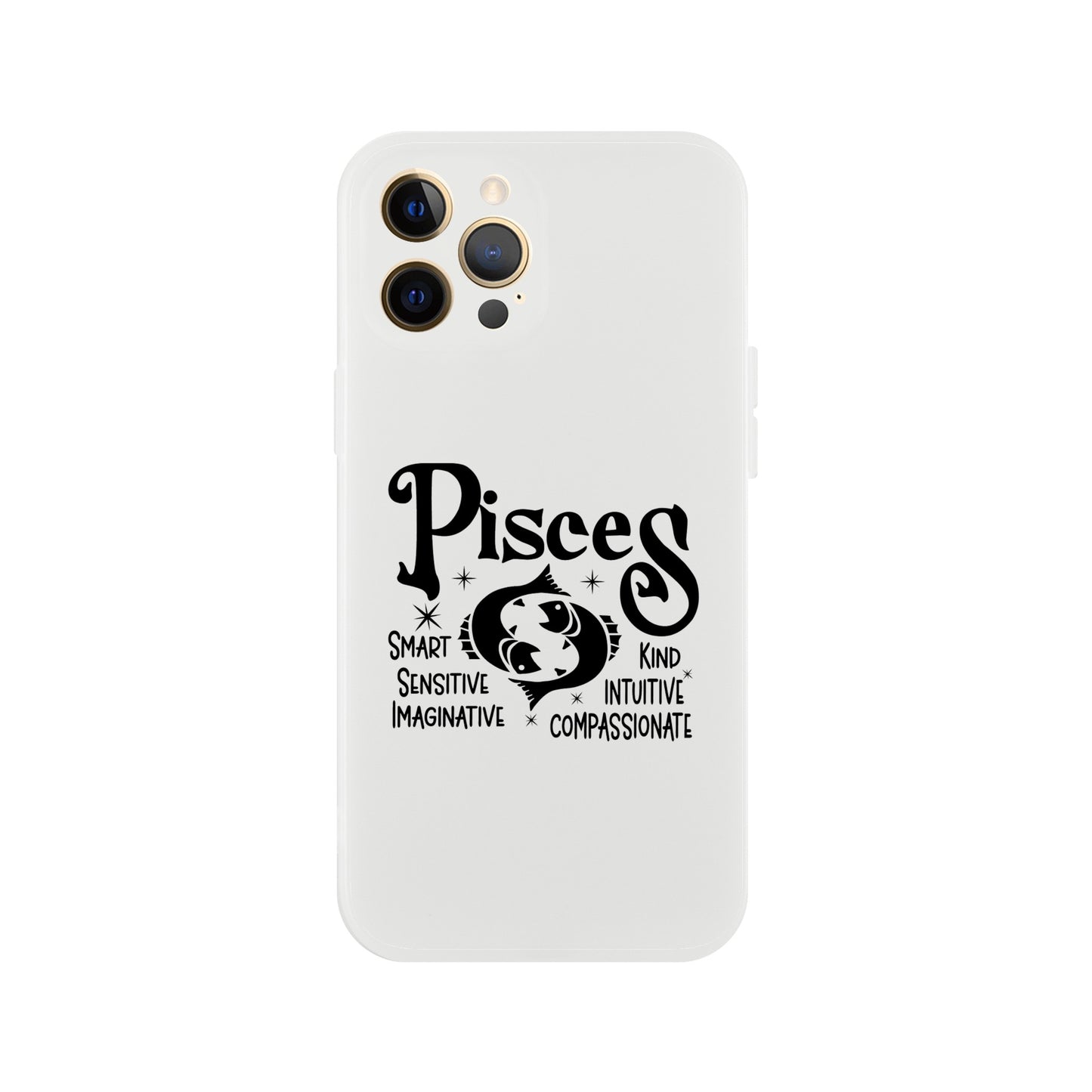 Pisces |  Zodiac Sign | Flexi Case iPhone