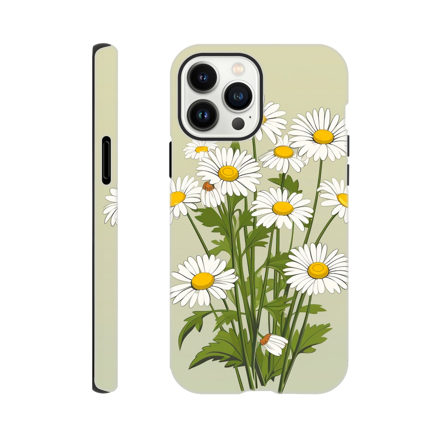 Daisy | Tough Phone Case - iPhone