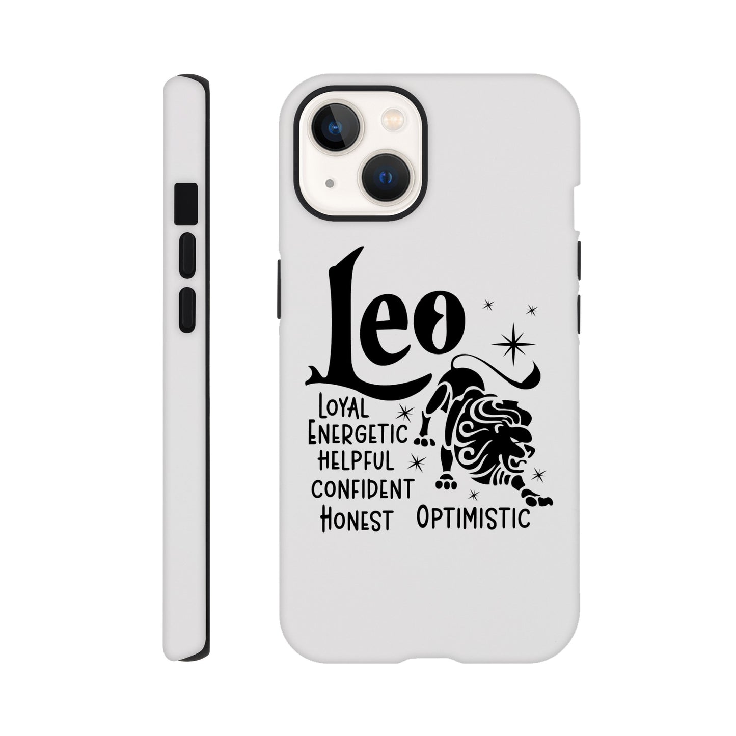 Leo | Zodiac Sign | Tough Case iPhone