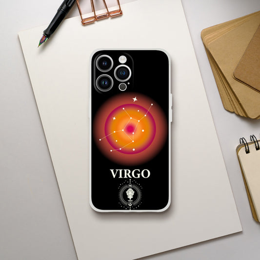 Virgo | Aura | Zodiac | Sun Sign | Flexi iPhone Cases