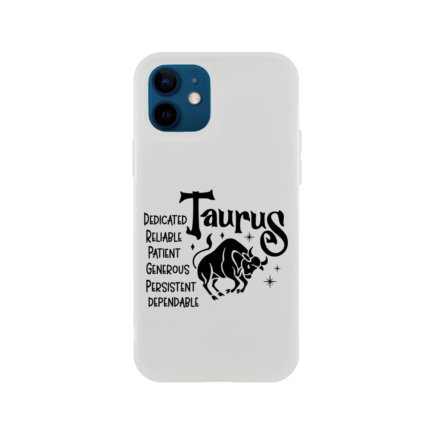 Taurus | Zodiac Sun Sign | Flexi Case iPhone