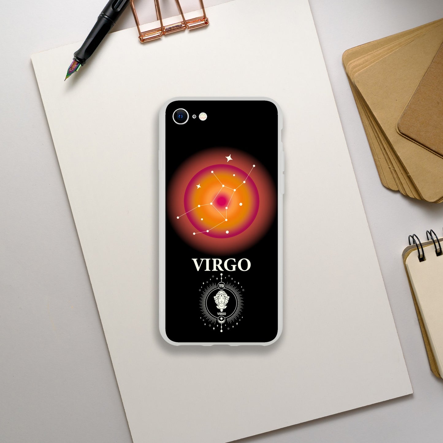 Virgo | Aura | Zodiac | Sun Sign | Flexi iPhone Cases