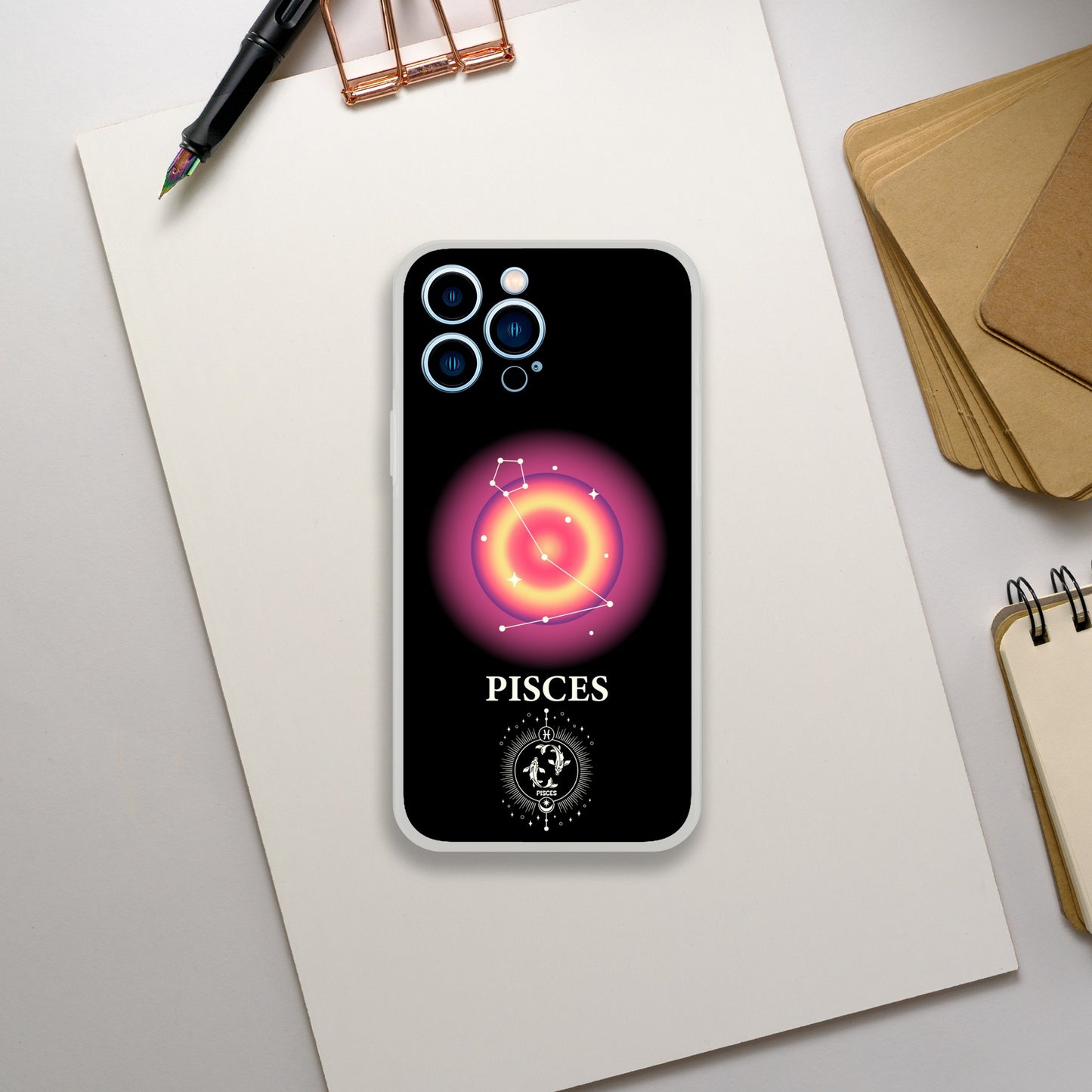 Pisces  | Aura | Zodiac Sun Sign | Flexi iPhone Cases