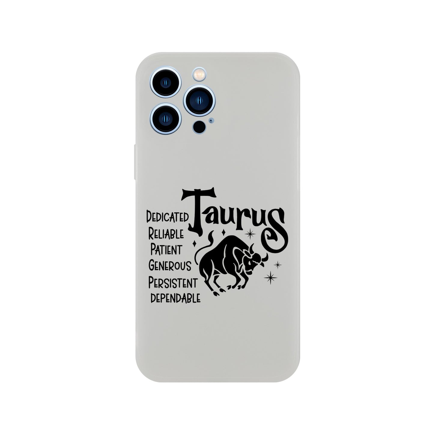 Taurus | Zodiac Sun Sign | Flexi Case iPhone