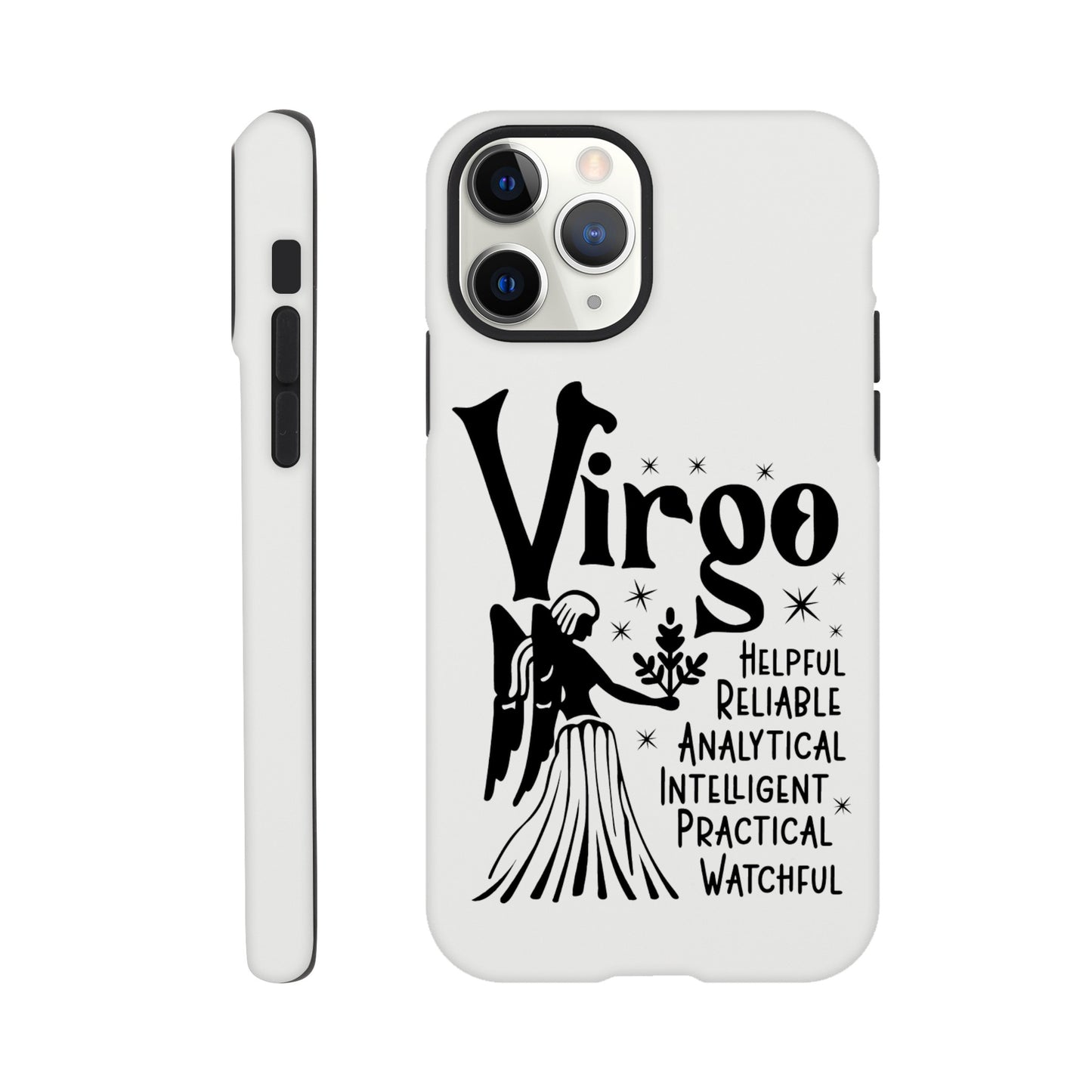 Virgo | Zodiac Sign | Tough Case iPhone