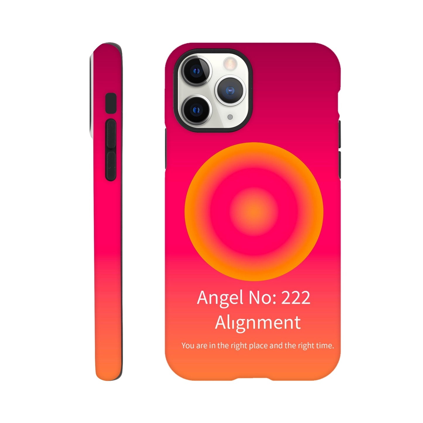 Angel Number 222 | Tough Phone Case - iPhone