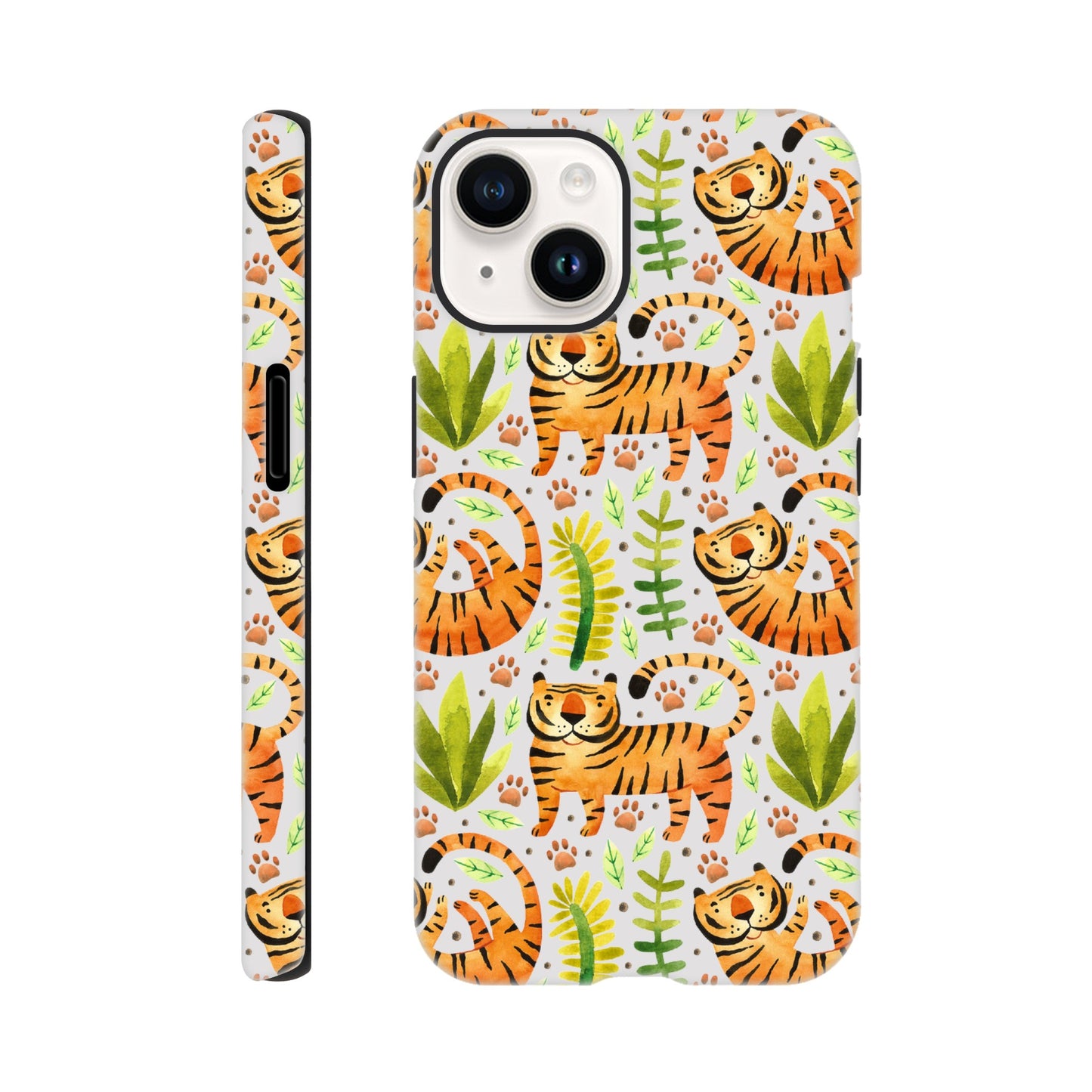 Tiger Tiger | Frolicking Fun |  Tough Case iPhone