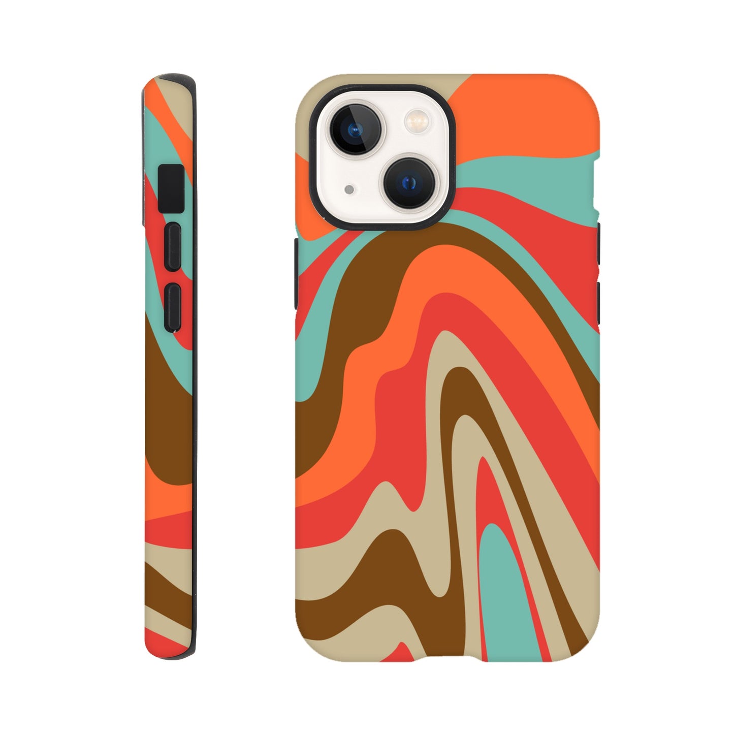 Gossip | Retro Design | Tough Phone Case - iPhone