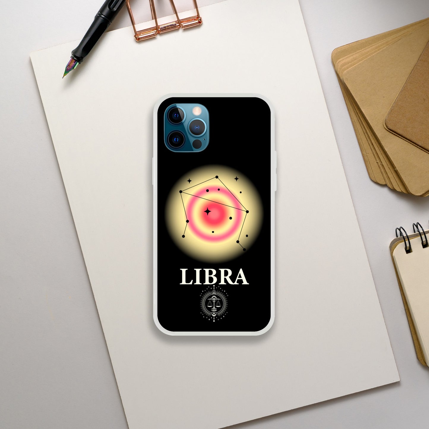 Libra | Aura | Zodiac | Sun Sign | Flexi iPhone Cases