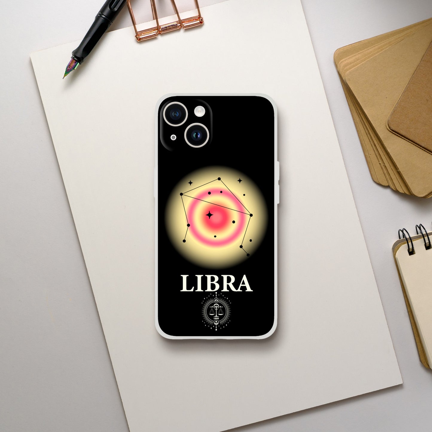 Libra | Aura | Zodiac | Sun Sign | Flexi iPhone Cases