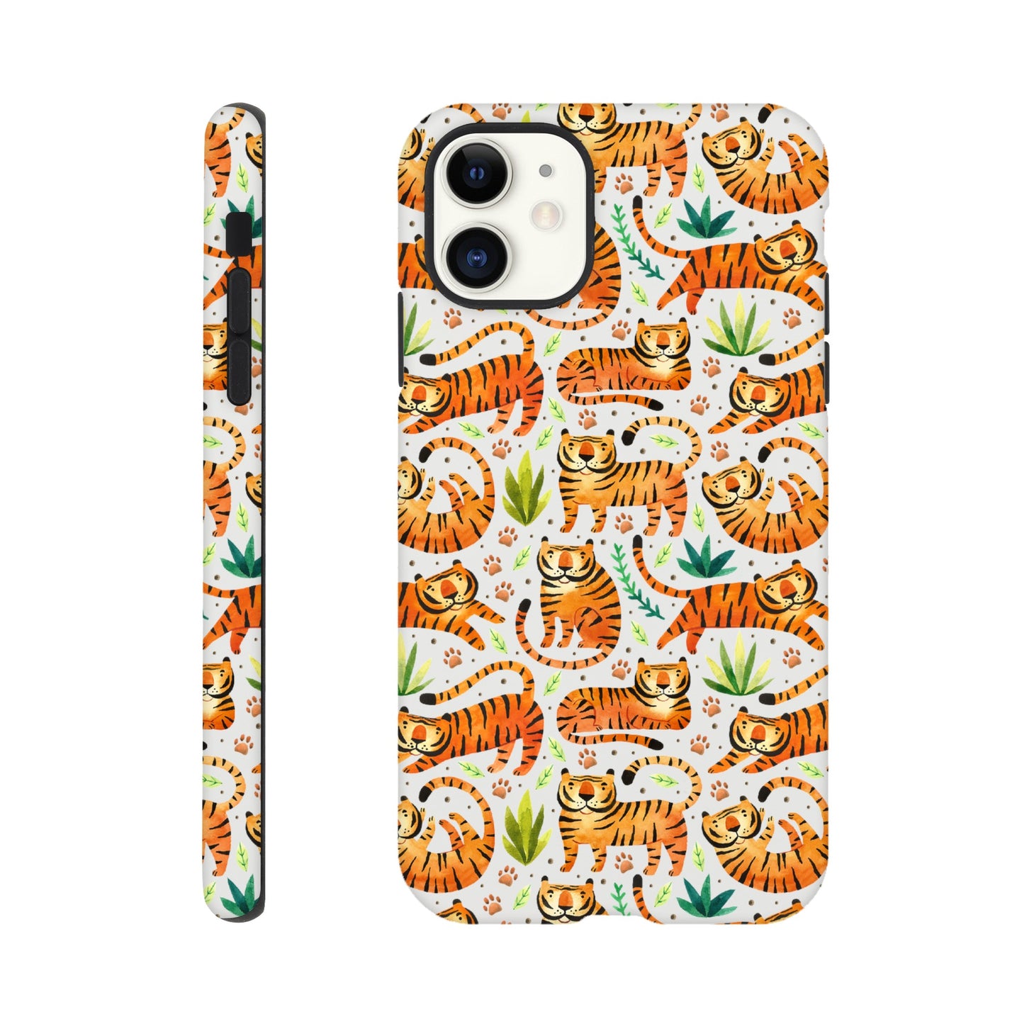 Tiger Tiger | Lets Play | Tough Phone Case - iPhone