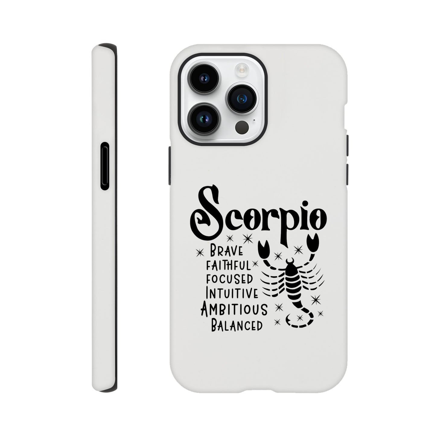 Scorpio | Zodiac Sign | Tough case iPhone