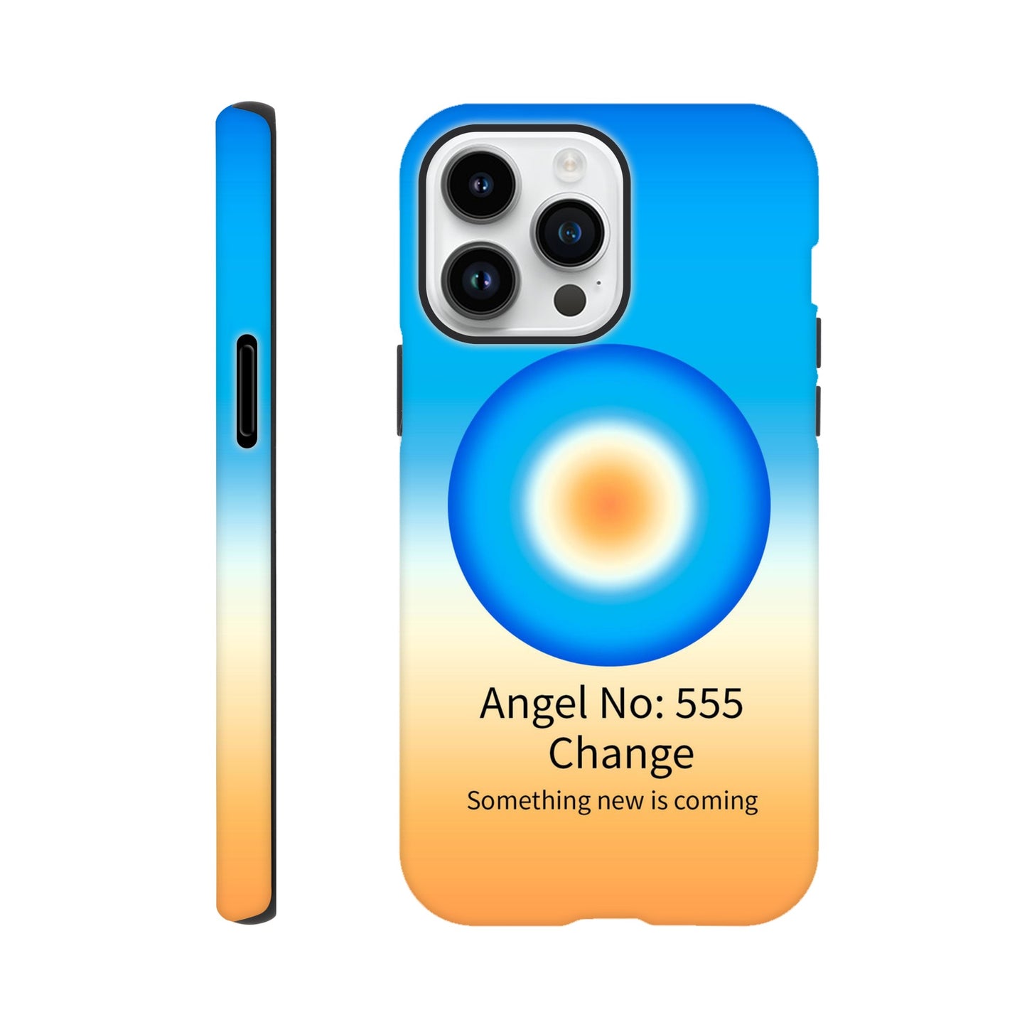 Angel Number 555 | Tough Phone Case - iPhone