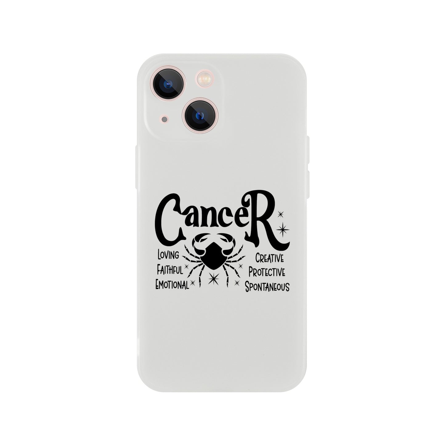 Cancer | Zodiac Sign | Flexi Case iPhone