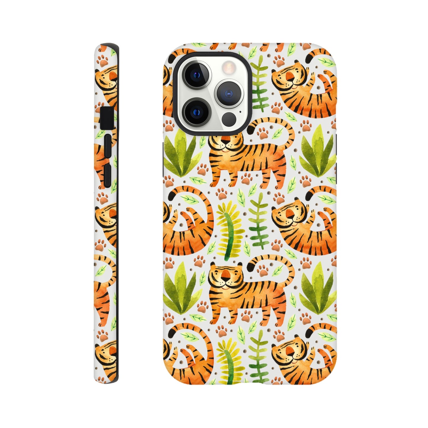 Tiger Tiger | Frolicking Fun |  Tough Case iPhone