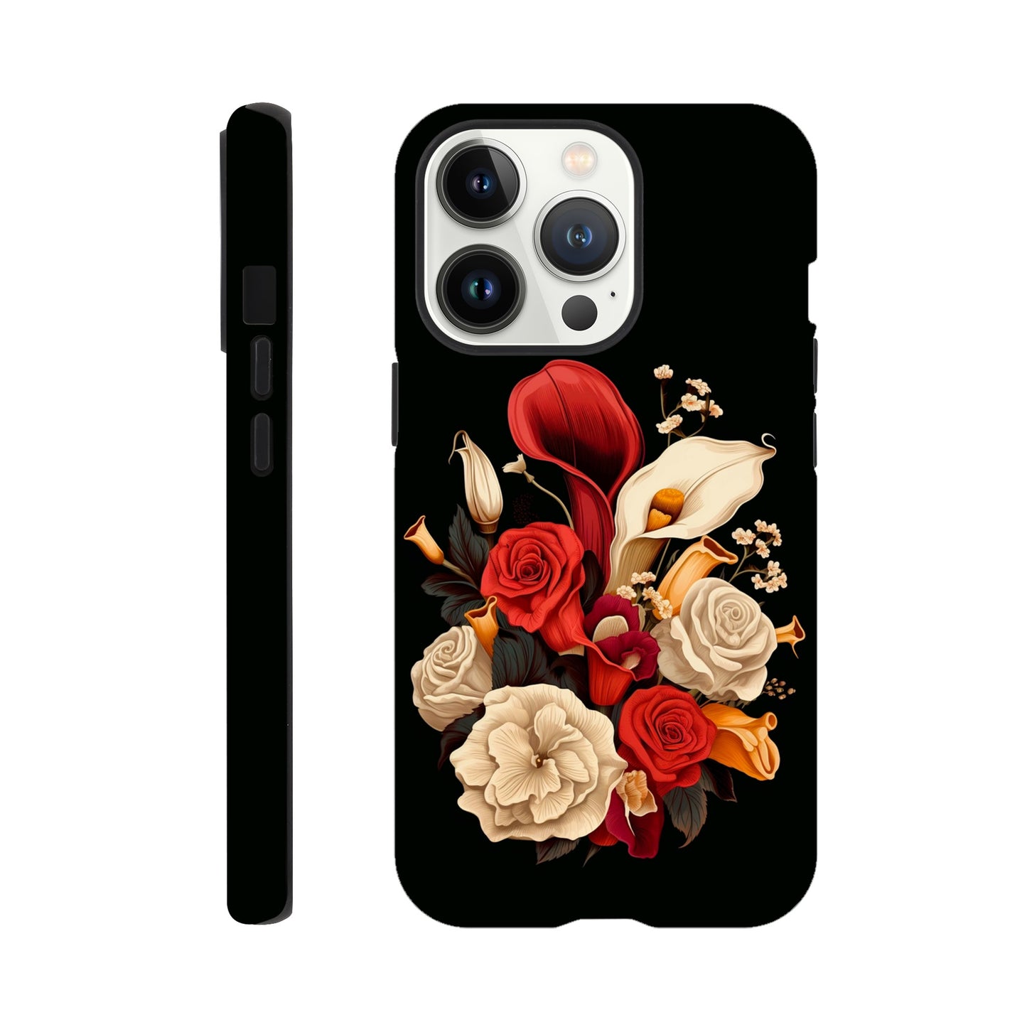 Exotic Florals | Tough Phone Case - iPhone