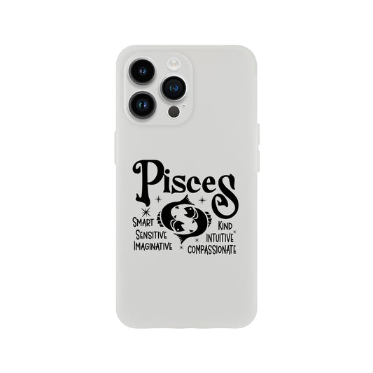 Pisces |  Zodiac Sign | Flexi Case iPhone