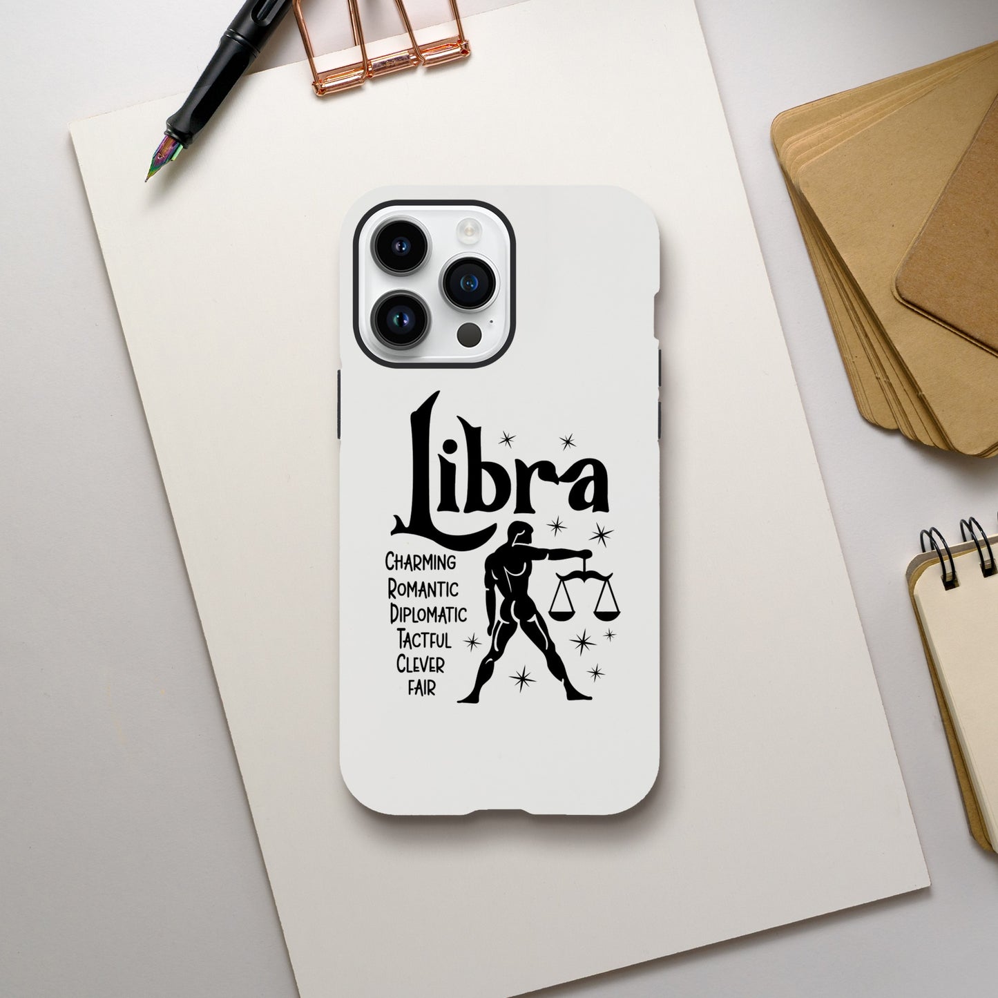 Libra | Zodiac Sign | Tough Case iPhone