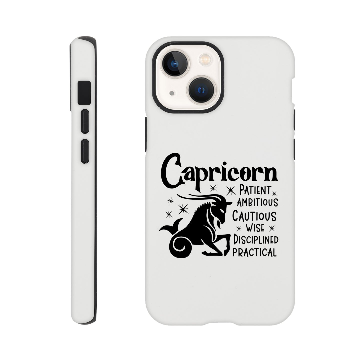 Capricorn | Zodiac Sign | Tough case iPhone