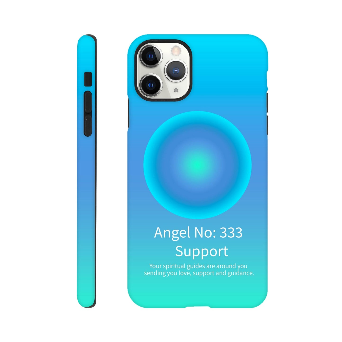 Angel Number 333 | Tough Phone Case - iPhone