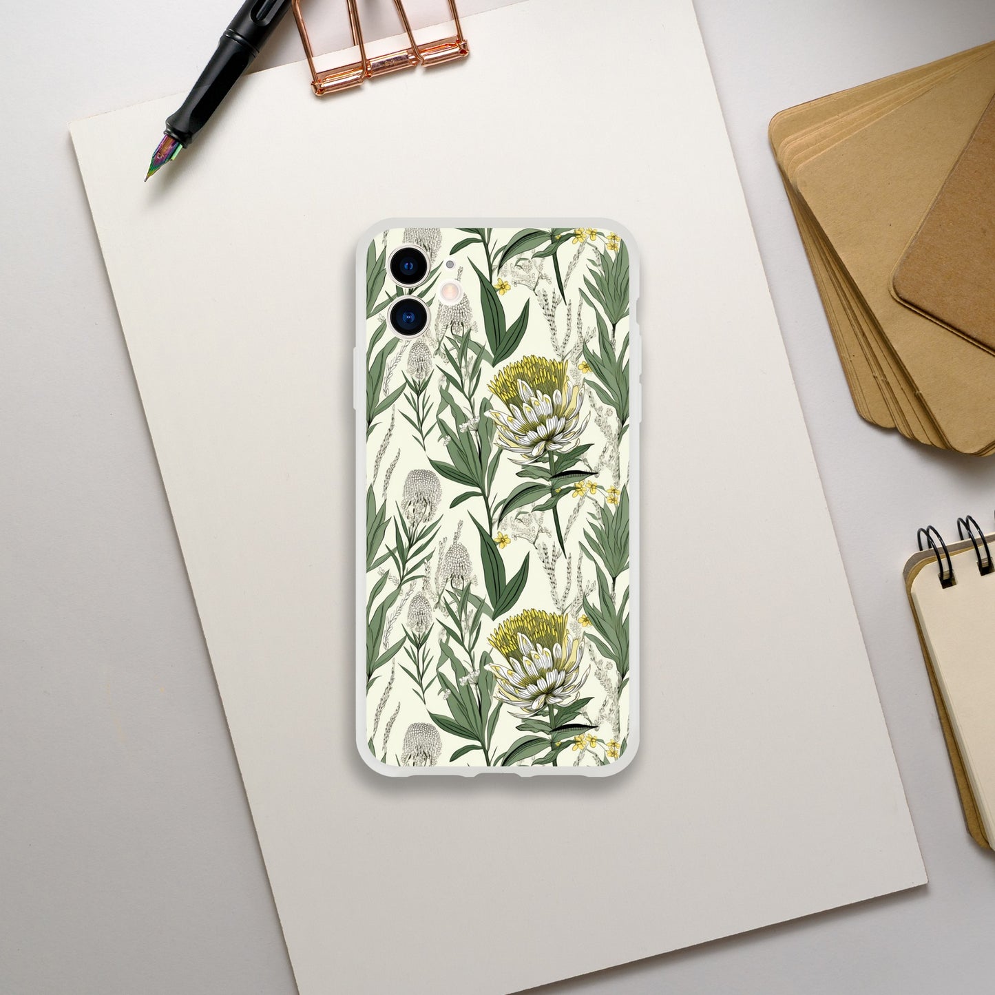 Summer Song | Floral | Flexi Case - iPhone