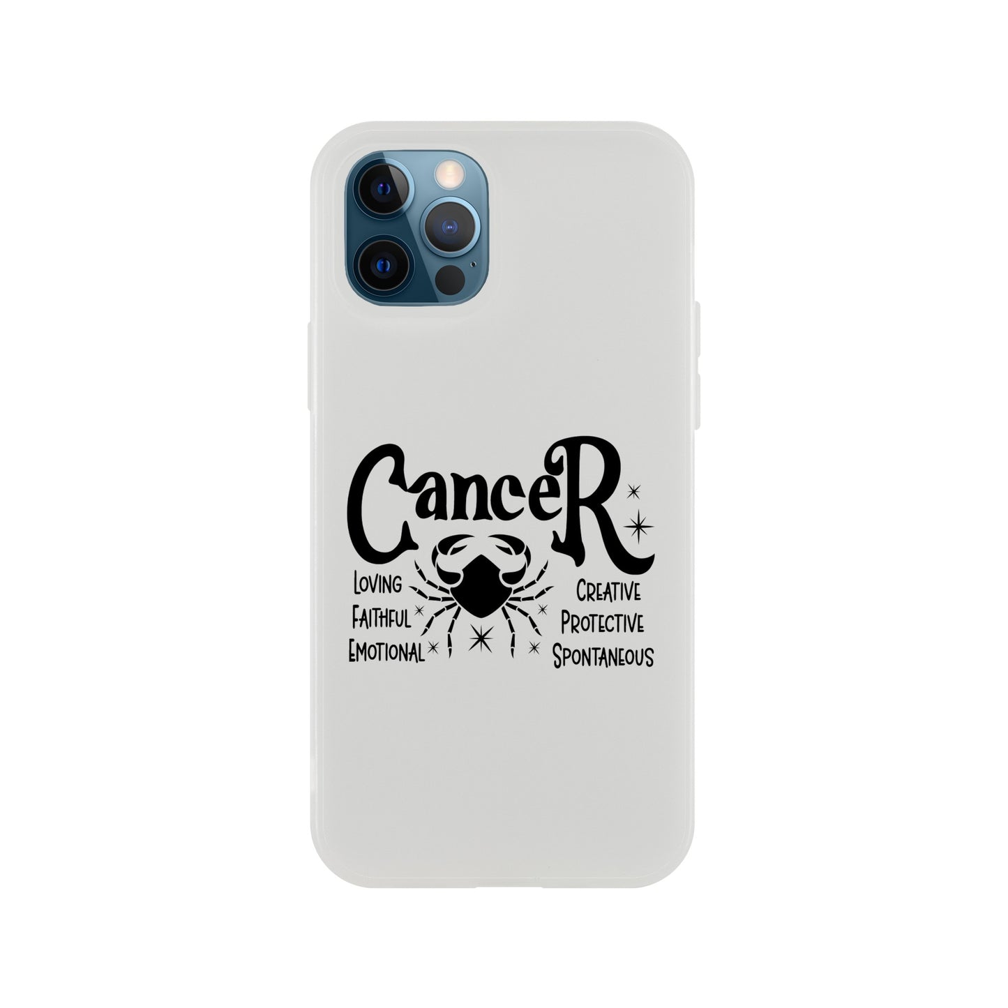 Cancer | Zodiac Sign | Flexi Case iPhone