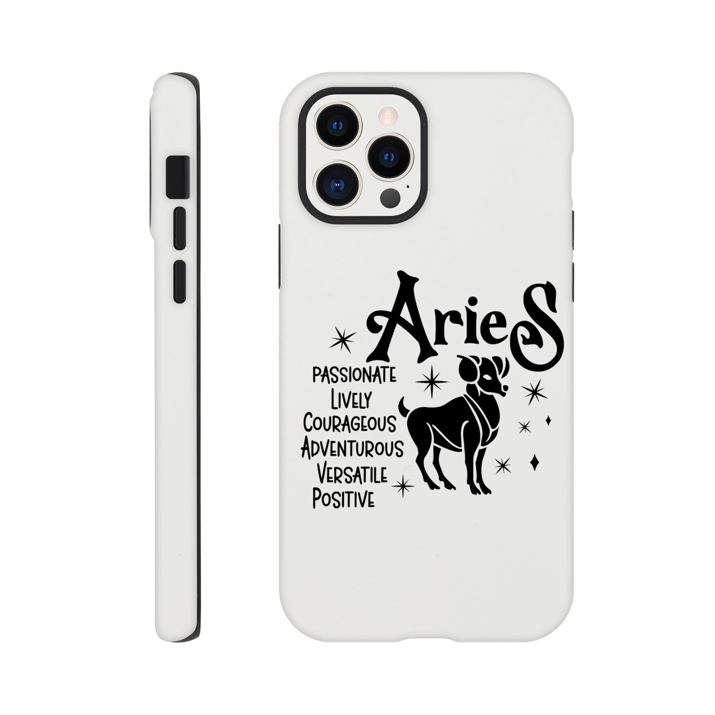 Aries | Zodiac Sign |Tough Case iPhone